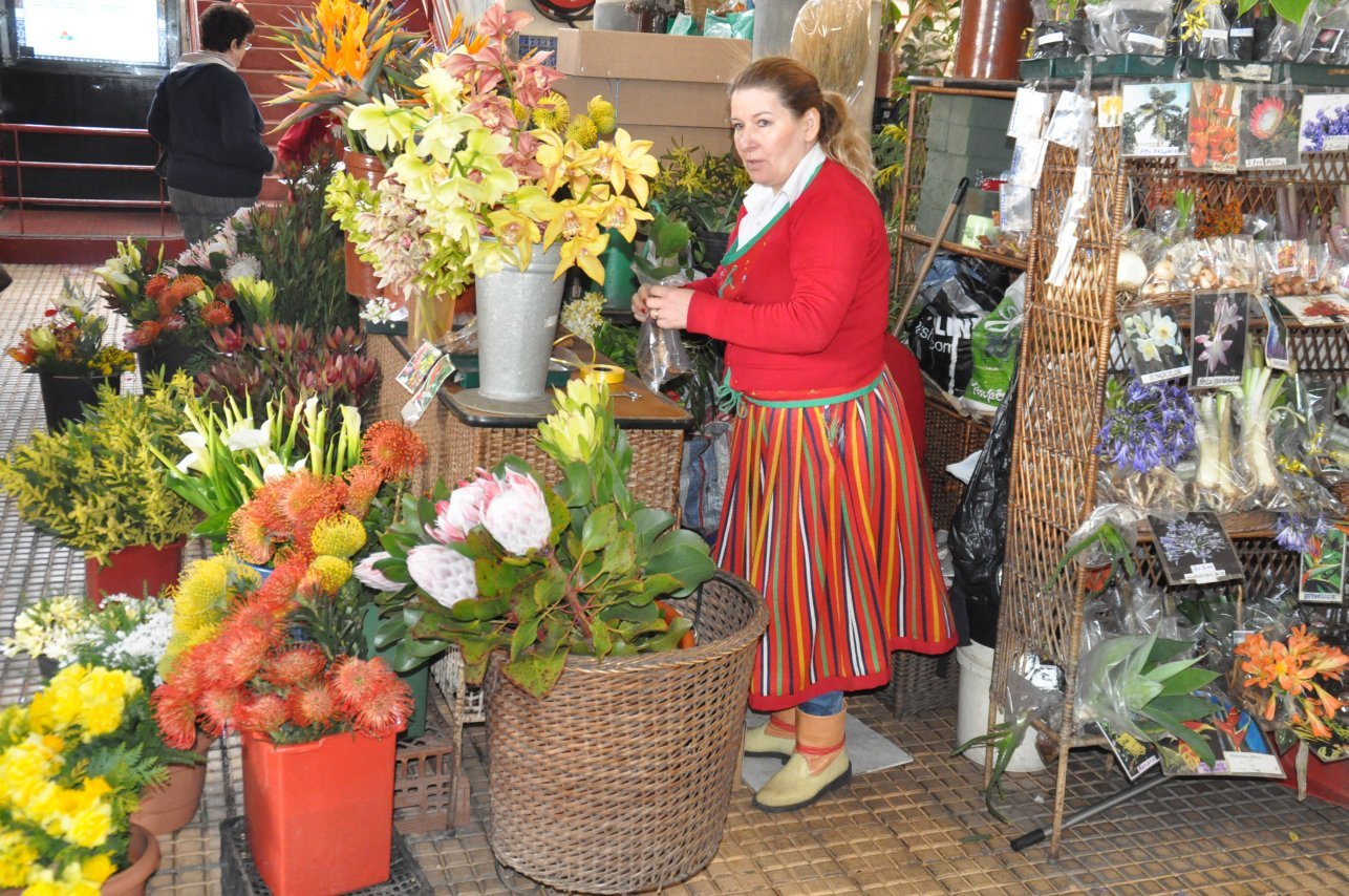 Funchal Markthalle