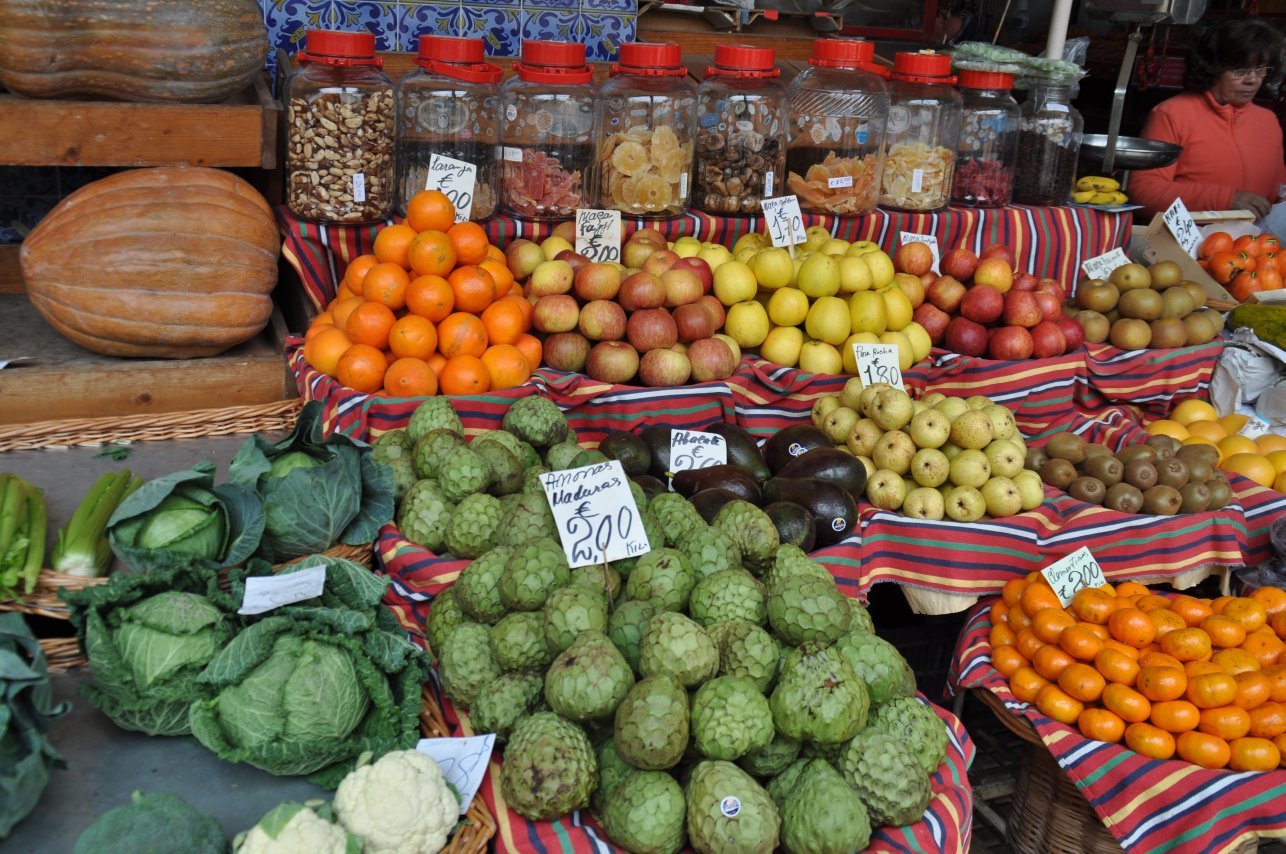 Funchal Markthalle