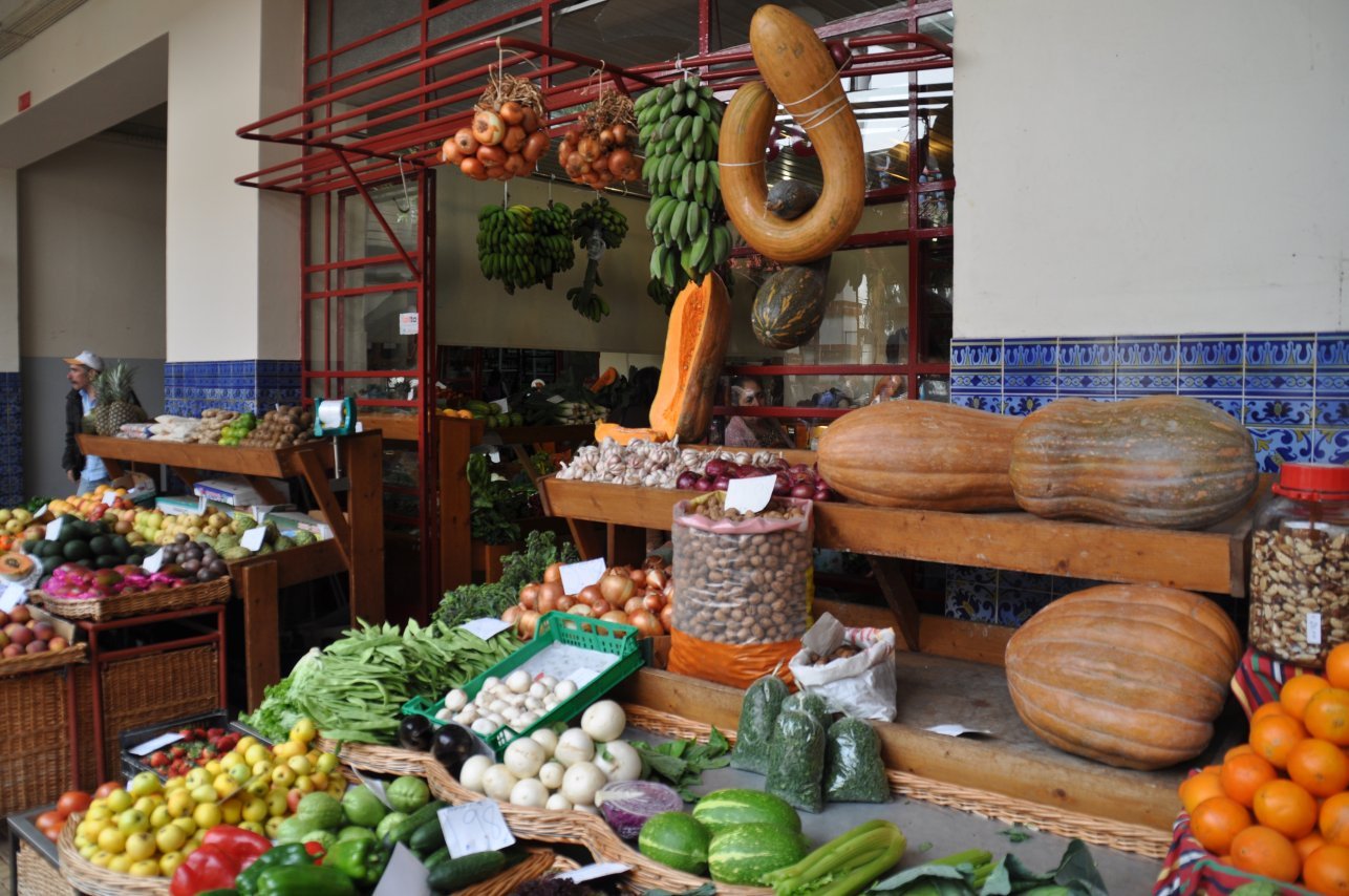 Funchal Markthalle