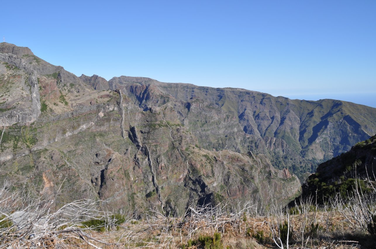 Wanderung zum Pico Ruivo