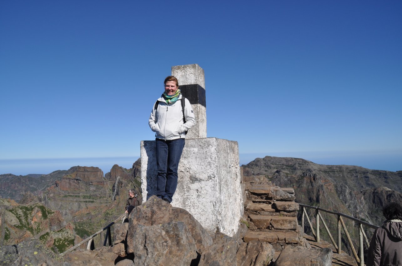 Wanderung zum Pico Ruivo