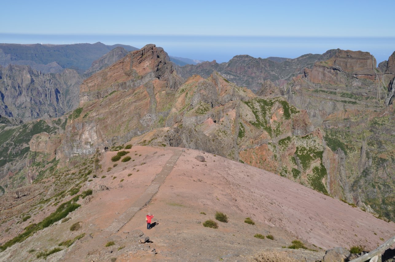 Wanderung zum Pico Ruivo