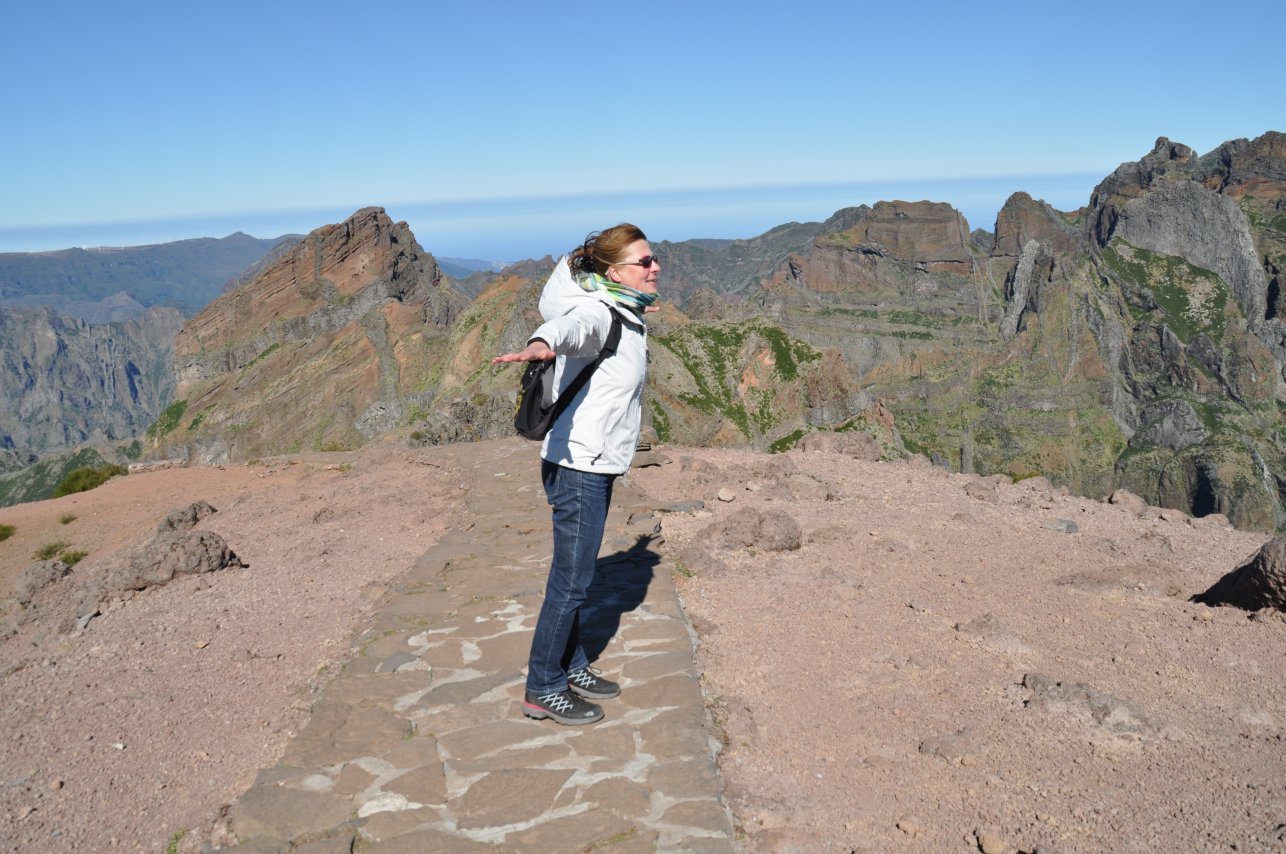 Wanderung zum Pico Ruivo