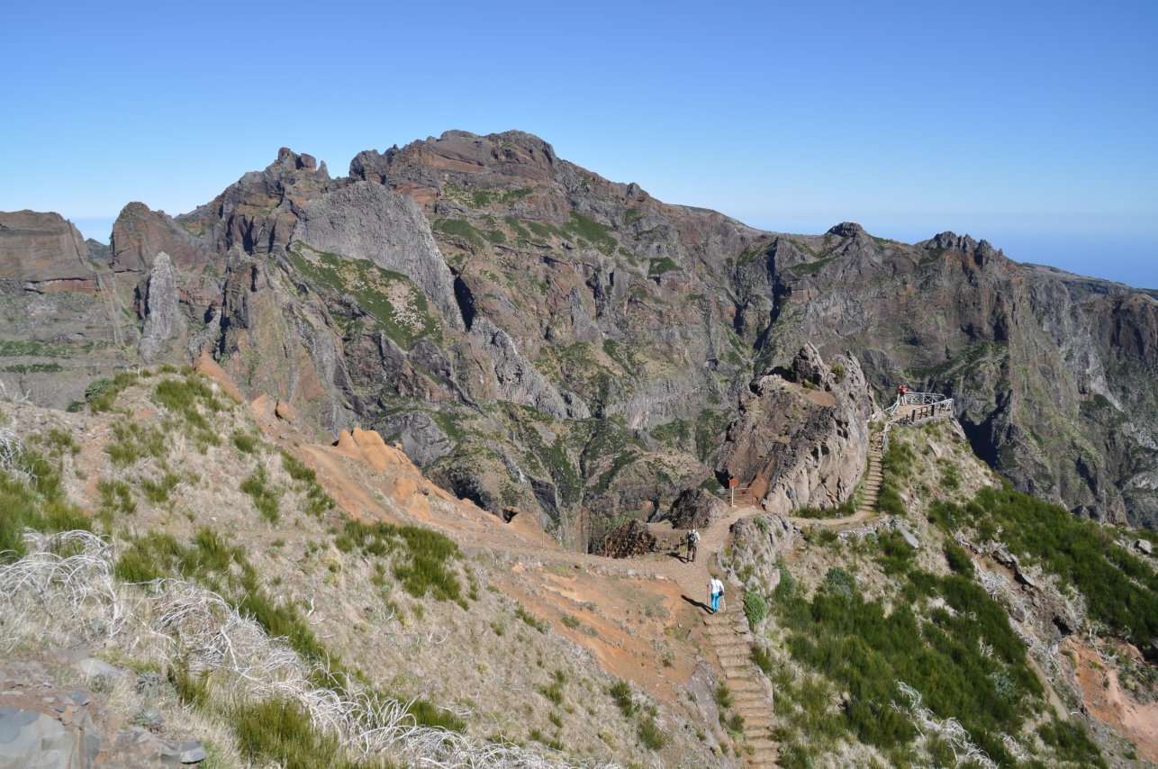 Wanderung zum Pico Ruivo