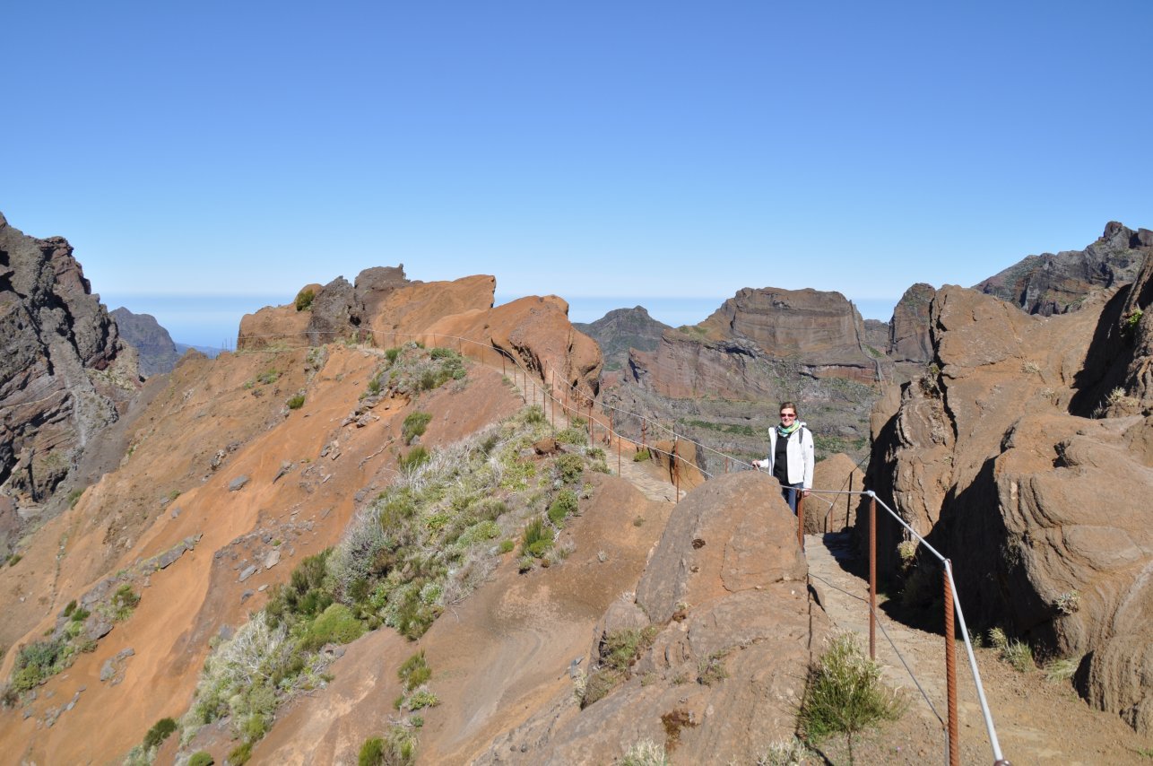 Wanderung zum Pico Ruivo