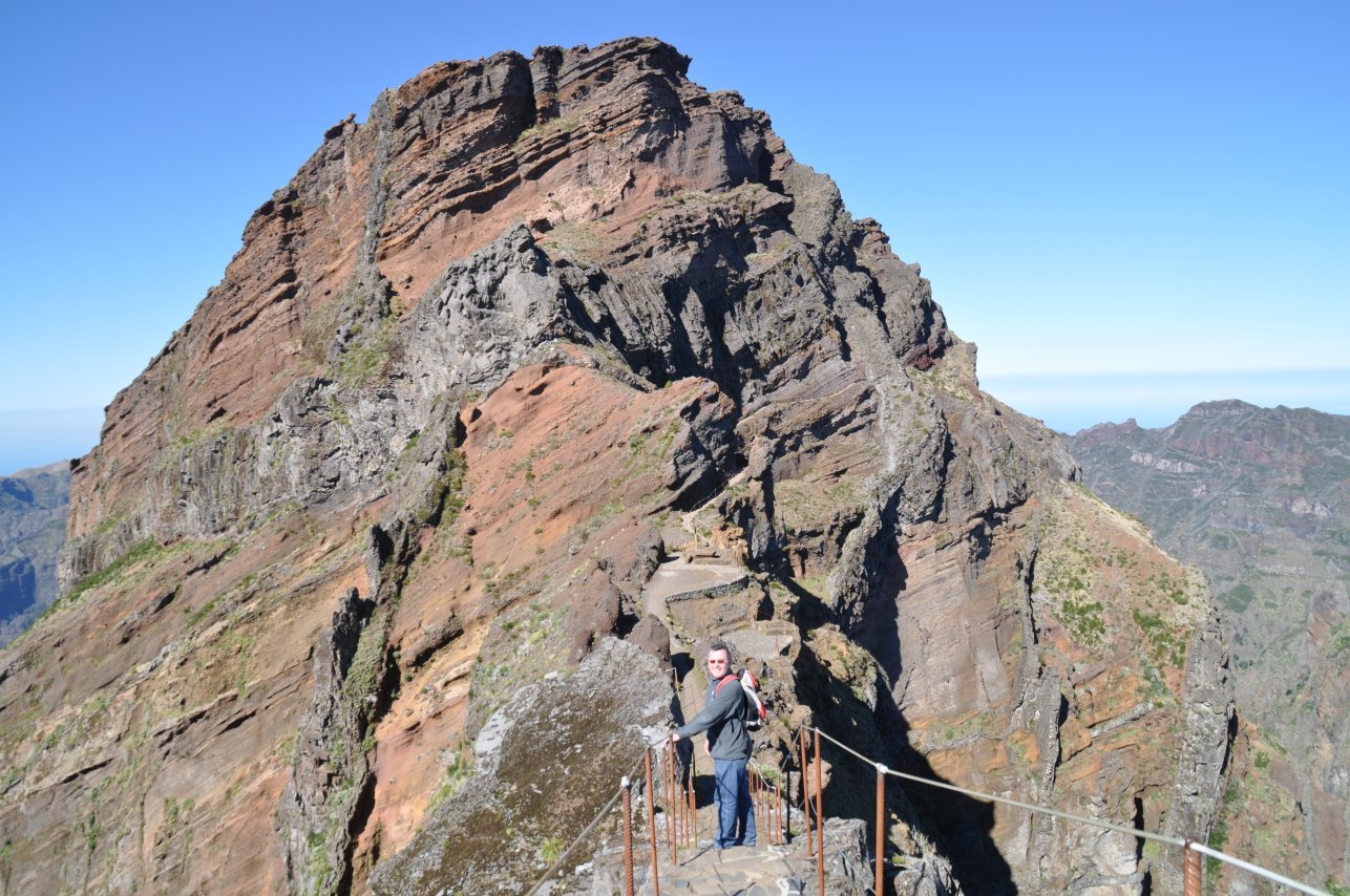 Wanderung zum Pico Ruivo