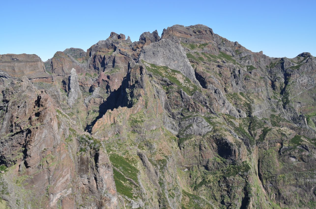 Wanderung zum Pico Ruivo