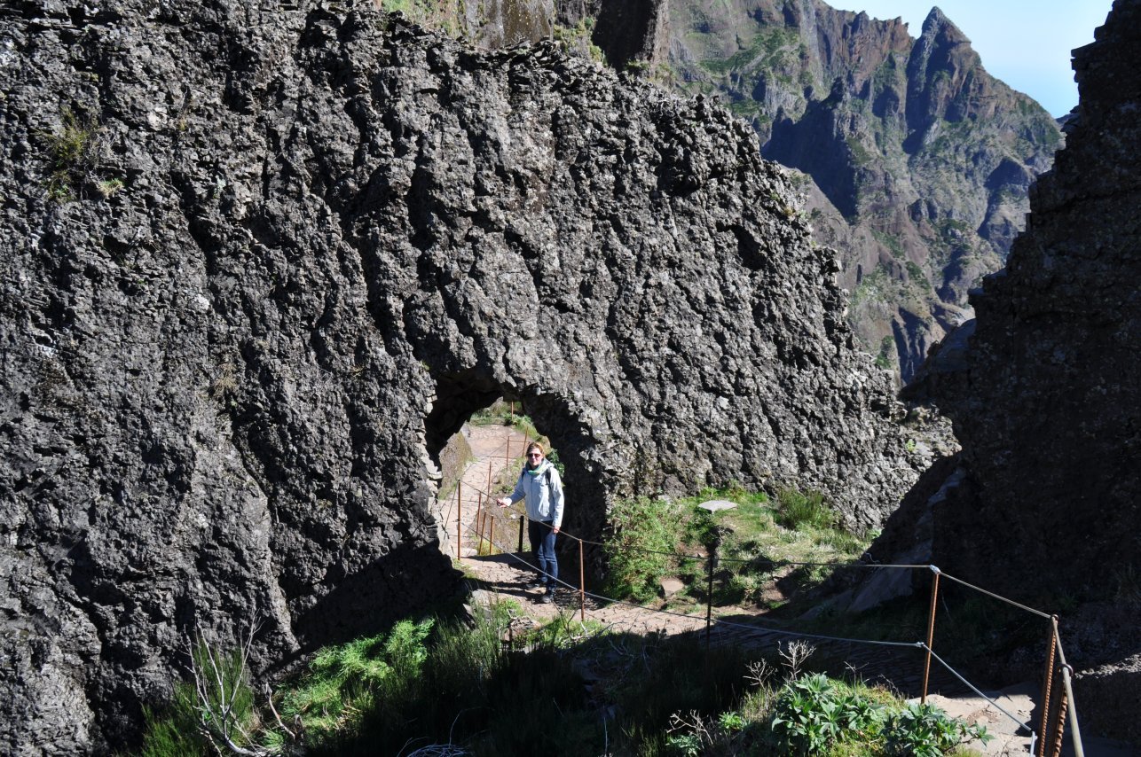 Wanderung zum Pico Ruivo