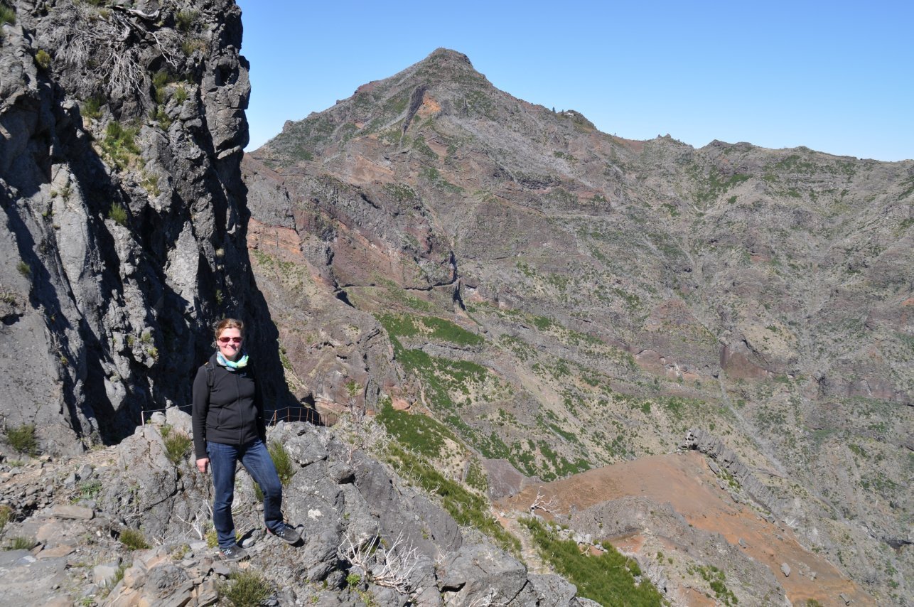 Wanderung zum Pico Ruivo