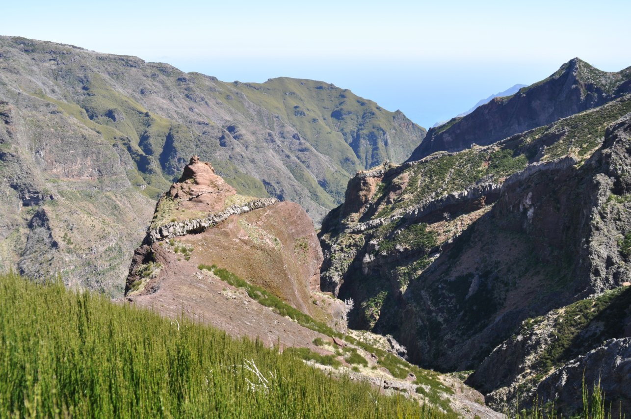 Wanderung zum Pico Ruivo