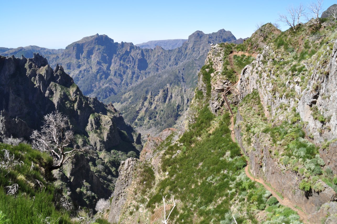 Wanderung zum Pico Ruivo