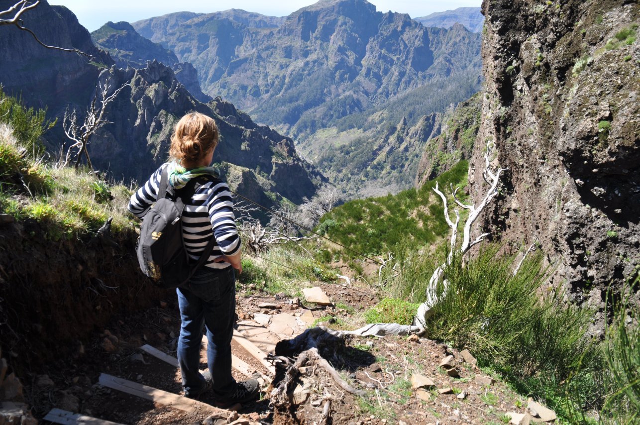 Wanderung zum Pico Ruivo