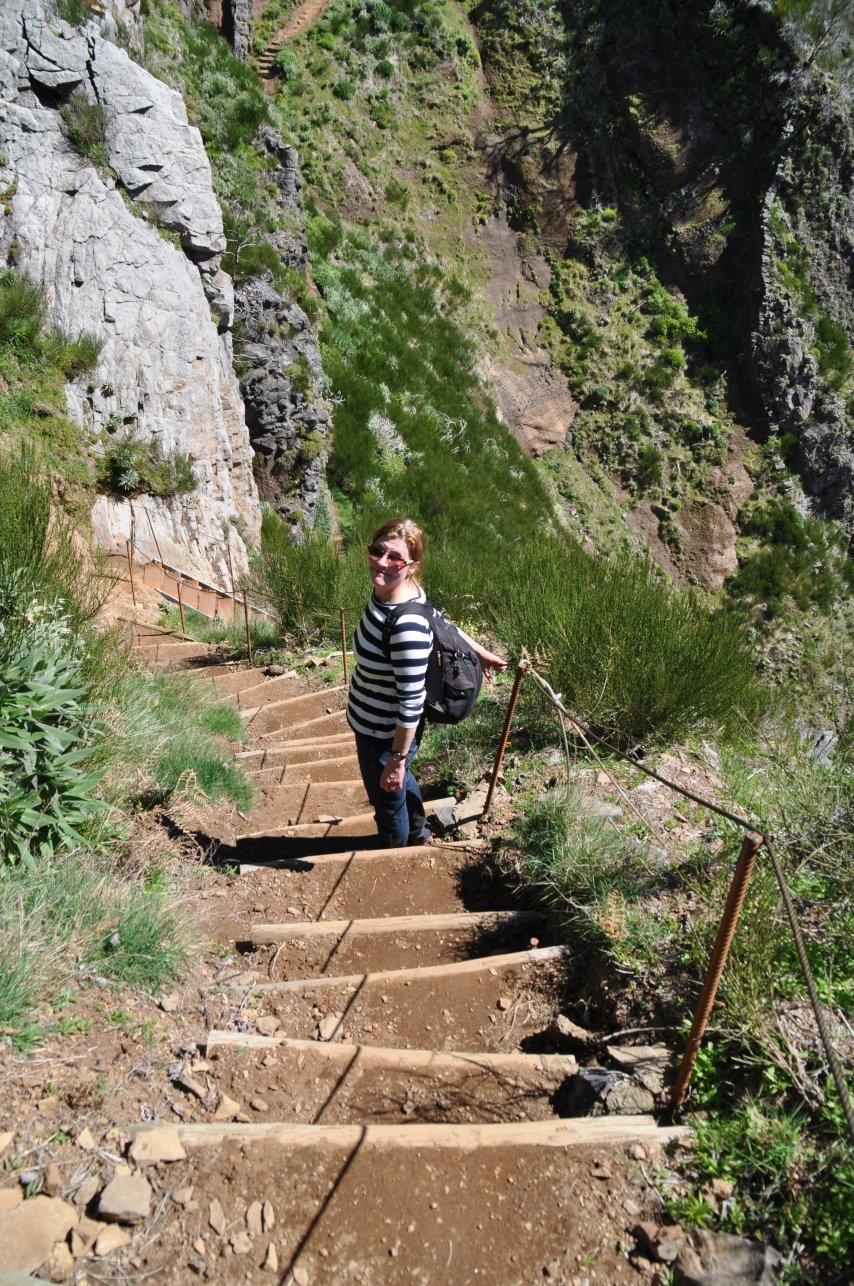 Wanderung zum Pico Ruivo