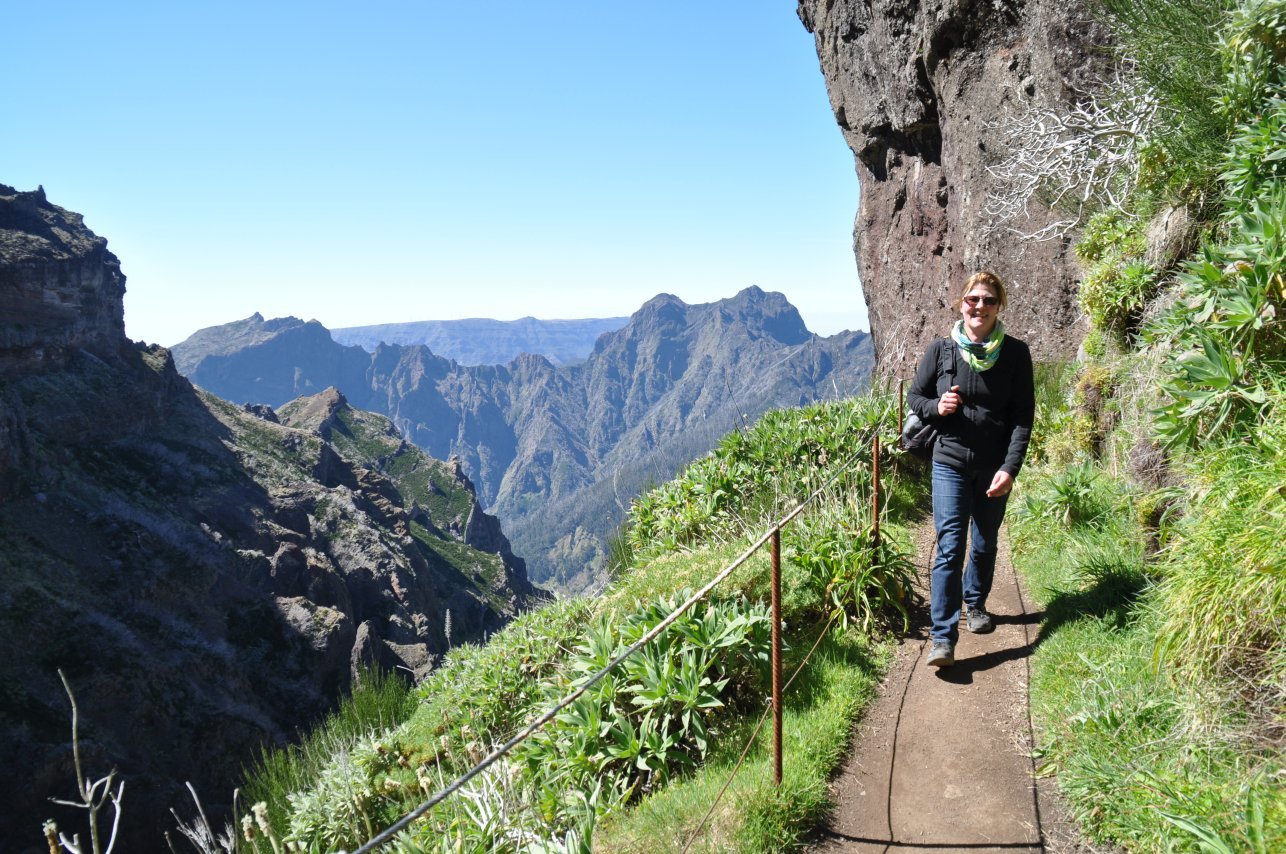 Wanderung zum Pico Ruivo