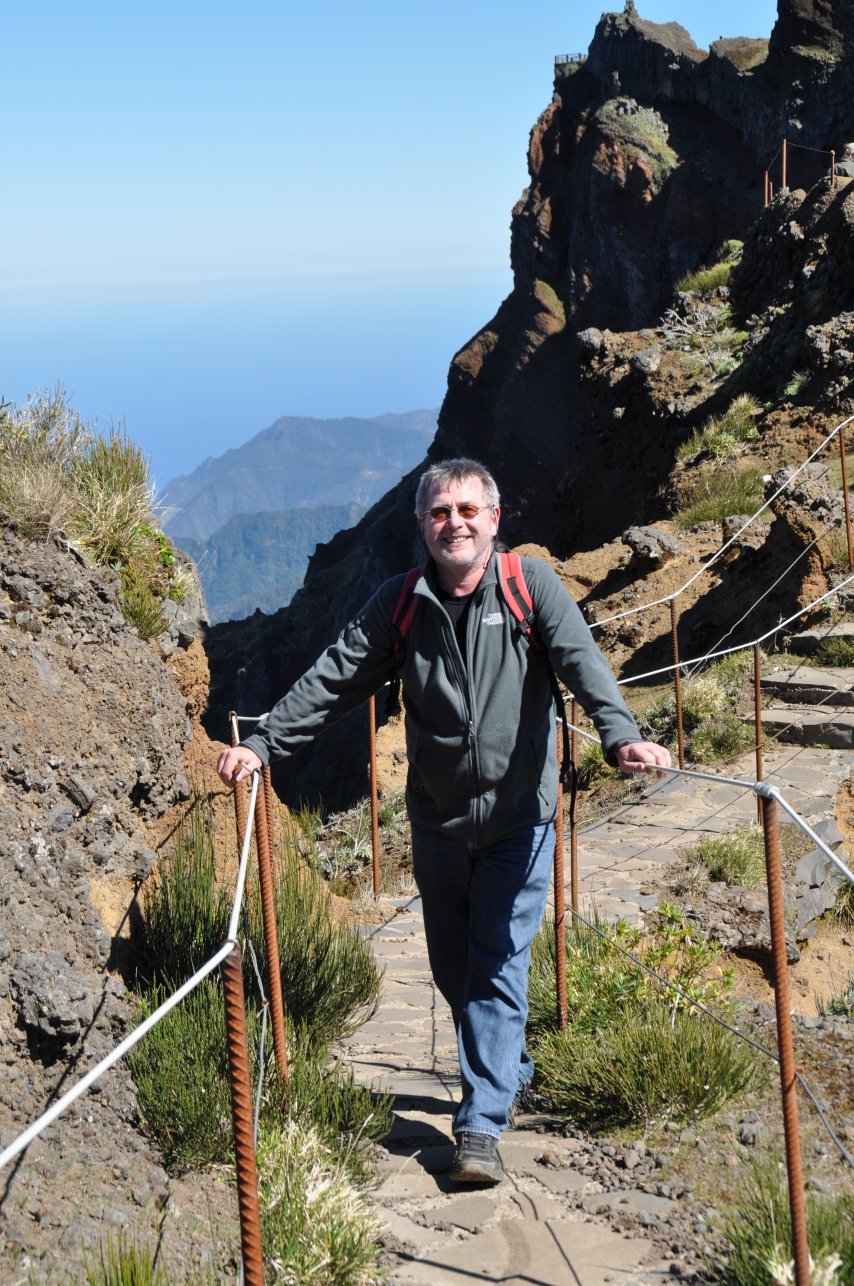 Wanderung zum Pico Ruivo