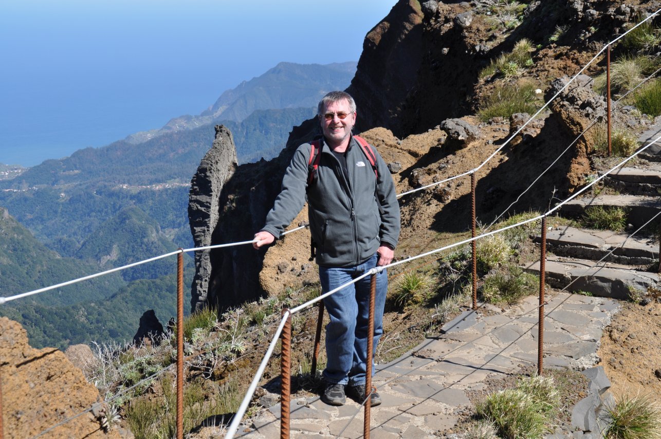 Wanderung zum Pico Ruivo