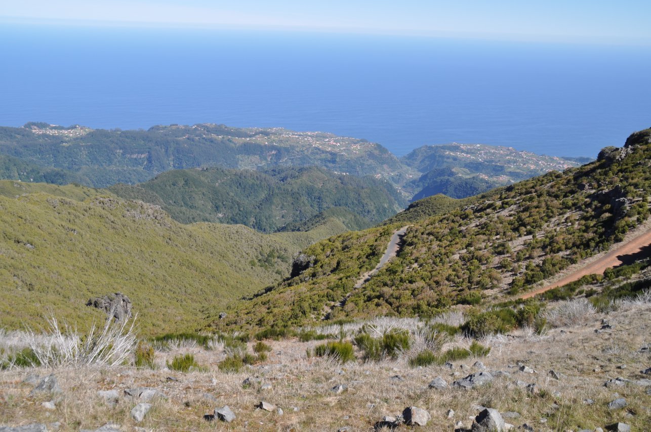 Wanderung zum Pico Ruivo