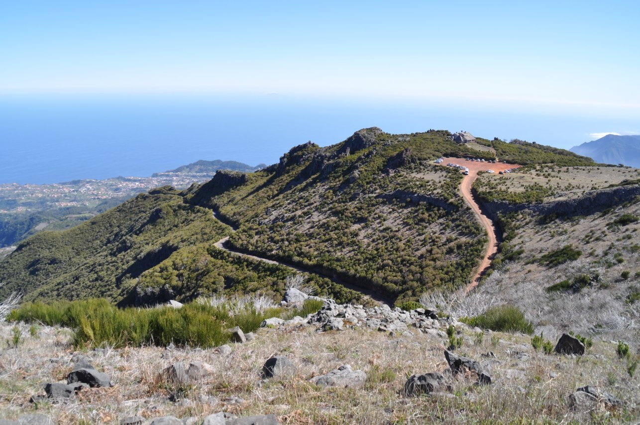 Wanderung zum Pico Ruivo