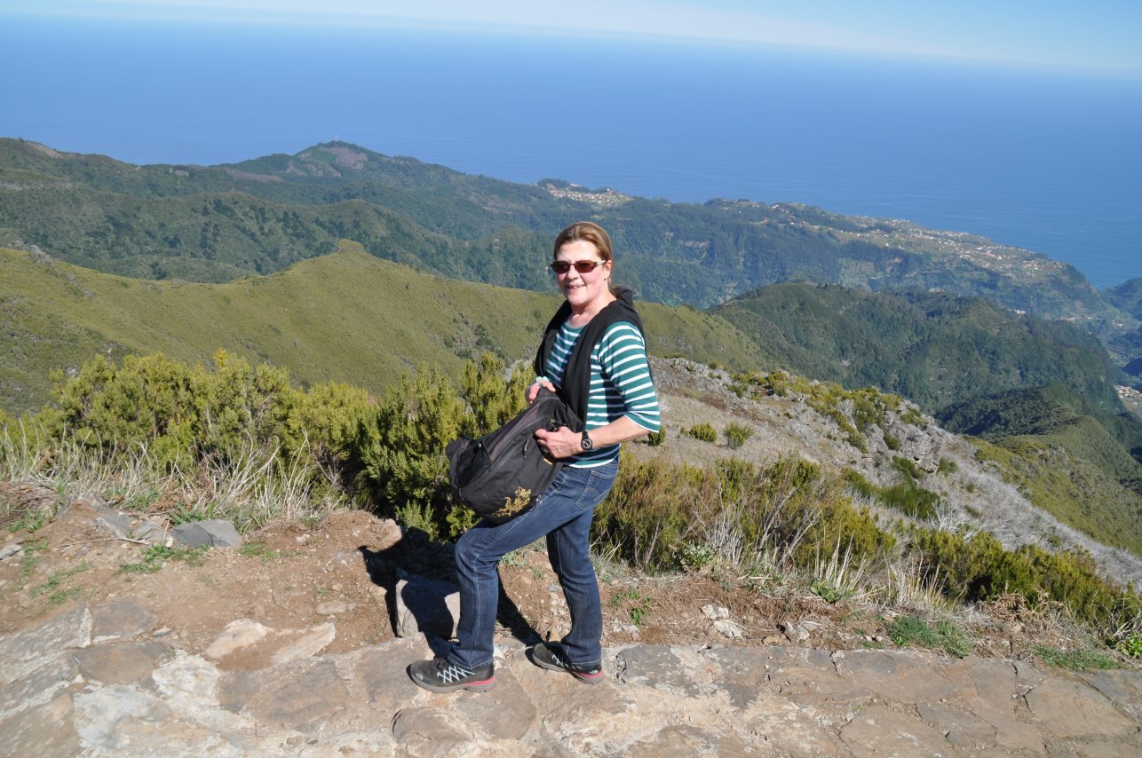 Wanderung zum Pico Ruivo