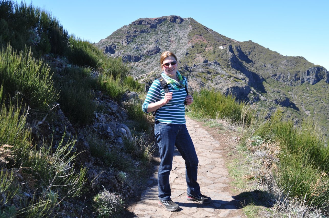 Wanderung zum Pico Ruivo