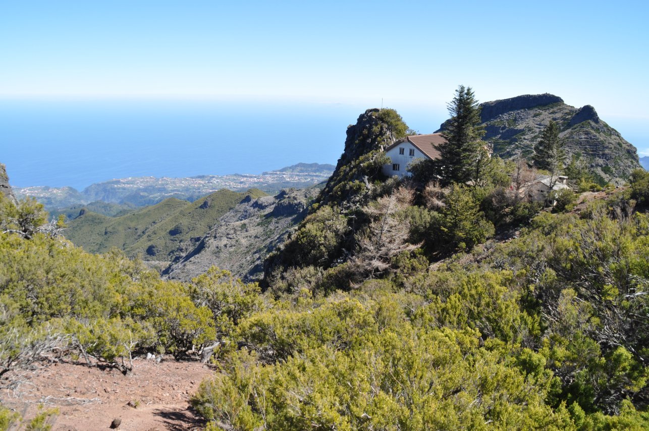 Wanderung zum Pico Ruivo