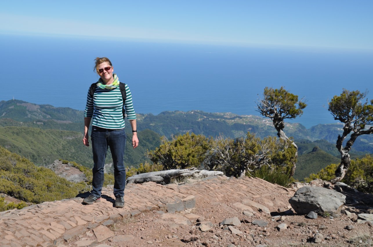 Wanderung zum Pico Ruivo