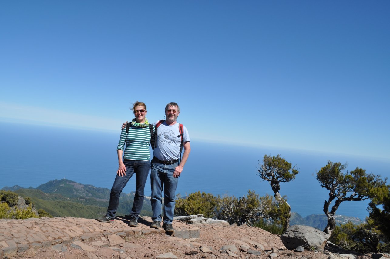 Wanderung zum Pico Ruivo