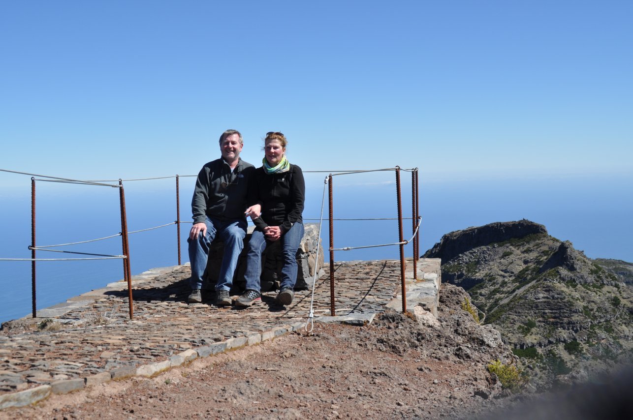 Wanderung zum Pico Ruivo