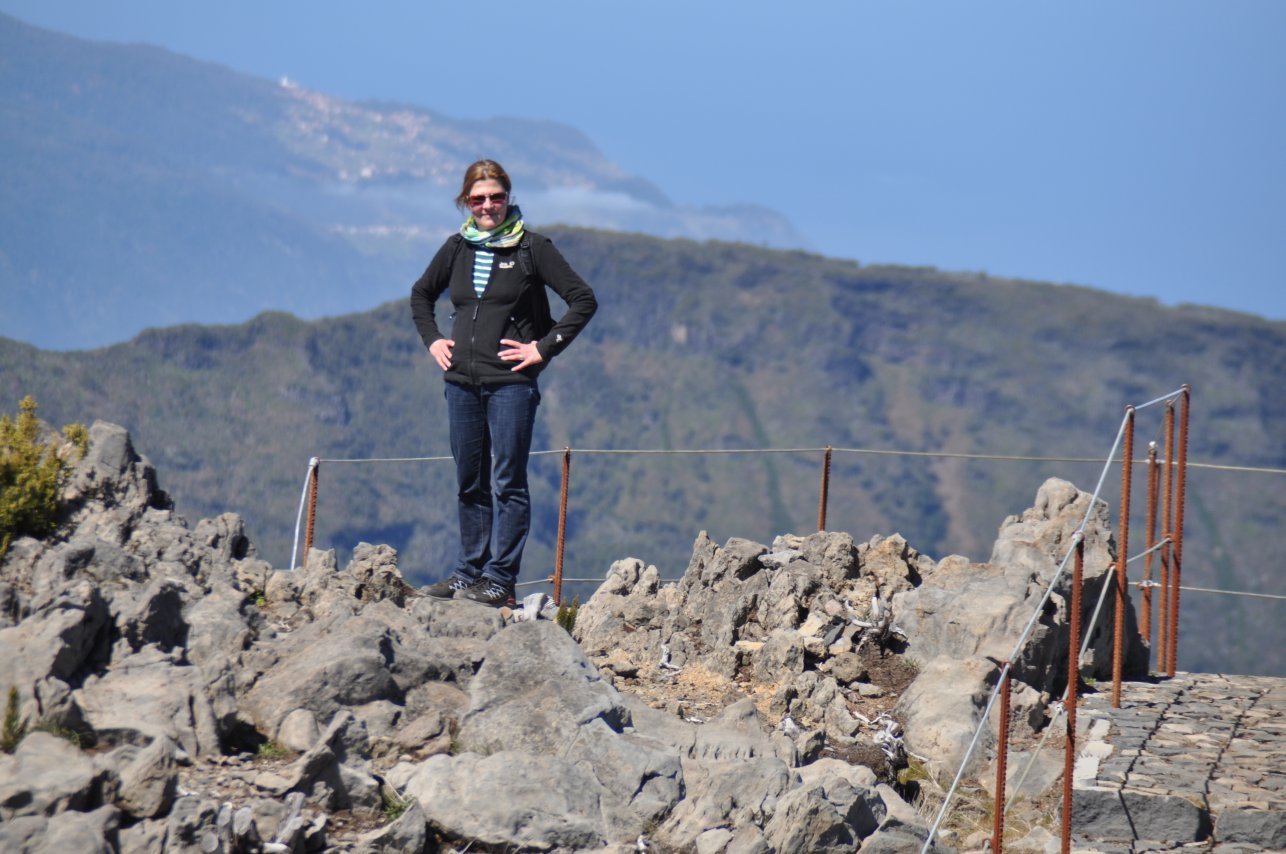 Wanderung zum Pico Ruivo