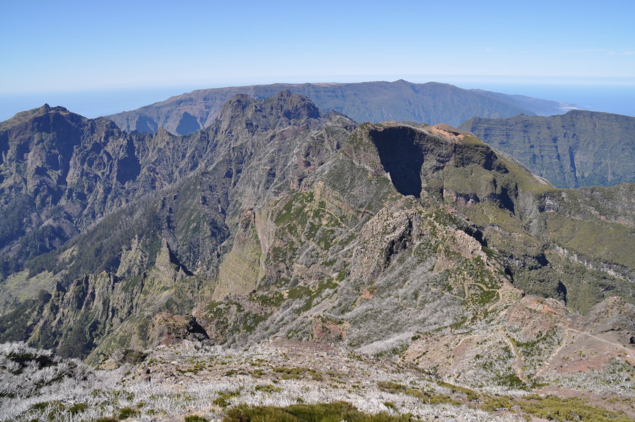 Wanderung zum Pico Ruivo