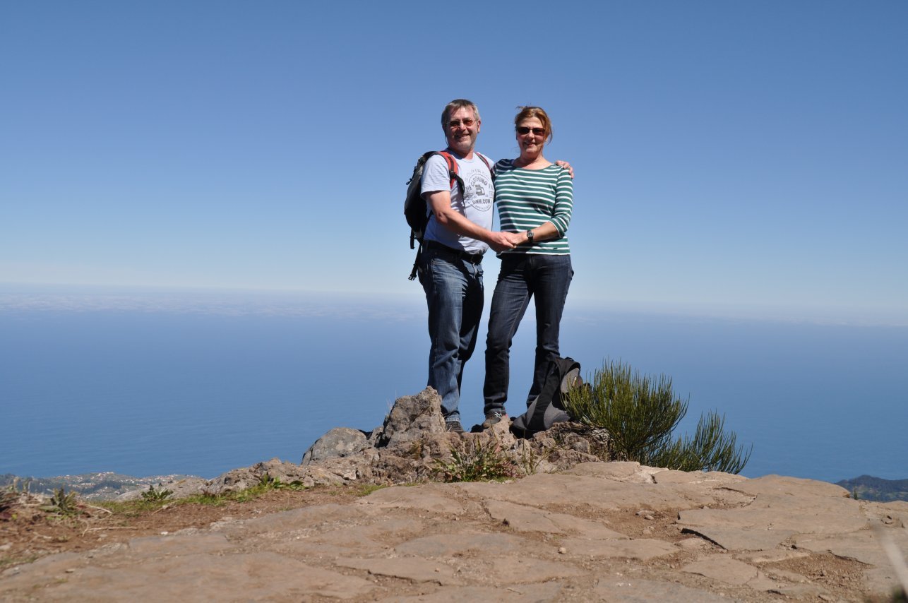 Wanderung zum Pico Ruivo