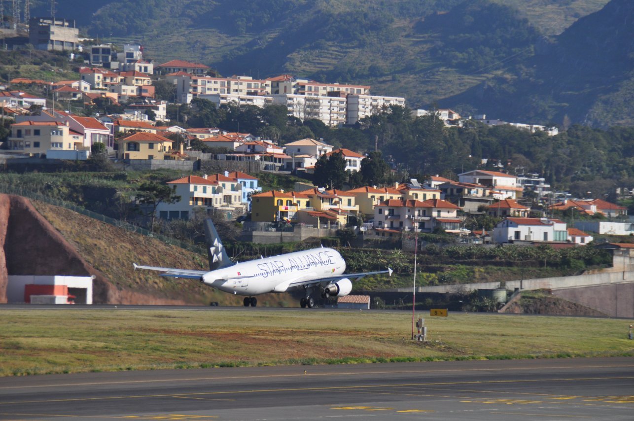 Flughafen Madeira