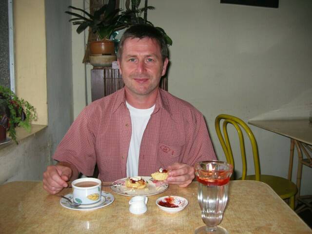 Cameron Highlands - Tea and Scones