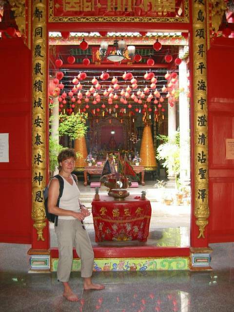 Chinesischer Tempel in Penang