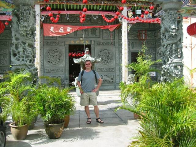 Chinesischer Tempel in Penang