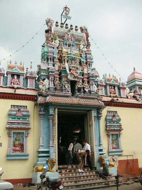 Sri Mariamman-Hindu-Temple in Penang