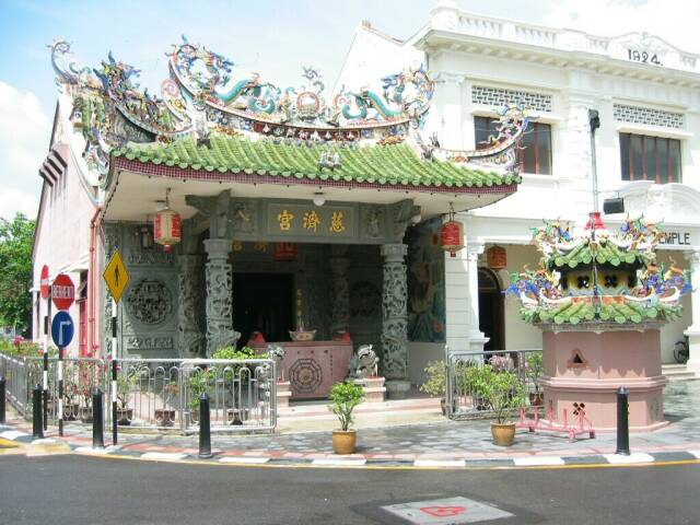 Chinesischer Tempel in Penang