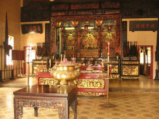 Chinesischer Tempel in Penang