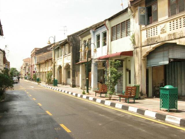 Chinatown in Penang