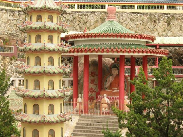 Im Kek Lok Si-Tempel