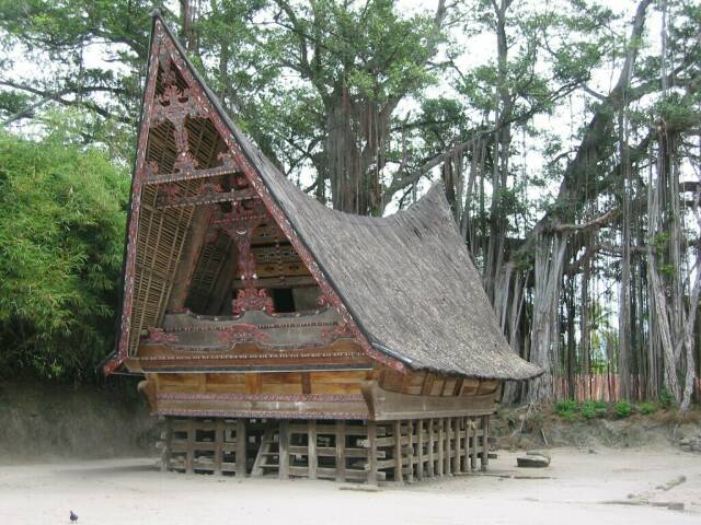 Batak-Haus im Museum