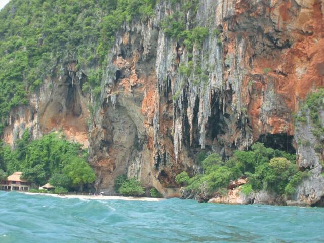 Anfahrt auf Hat Railay