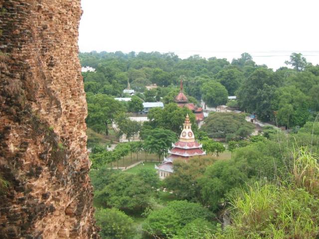 Blick auf Mingun