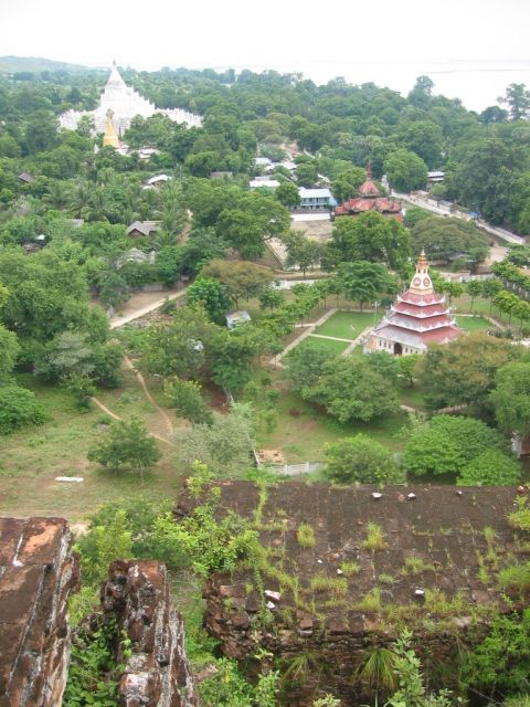 Blick auf Mingun