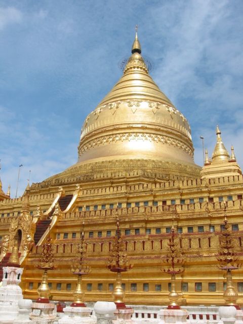 In der Shwezigon Pagoda