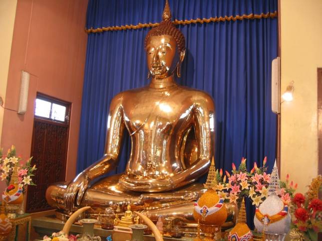 Wat Traimit - Golden Buddha