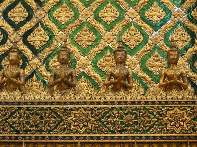 Wat Phra Kaew und Grand Palace