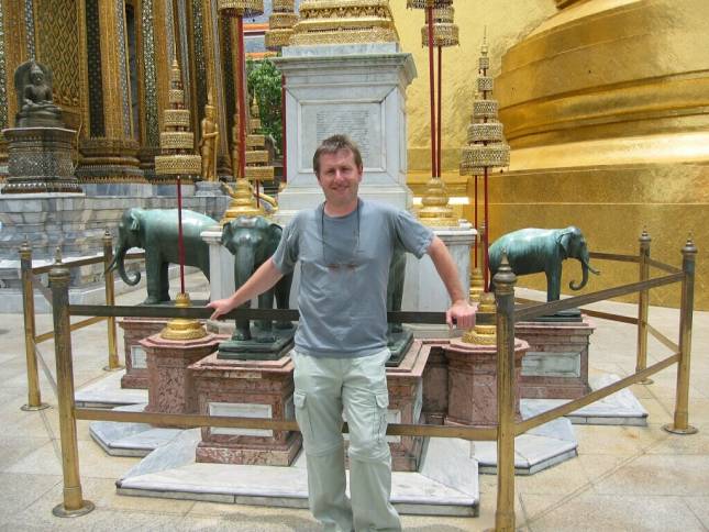 Wat Phra Kaew und Grand Palace