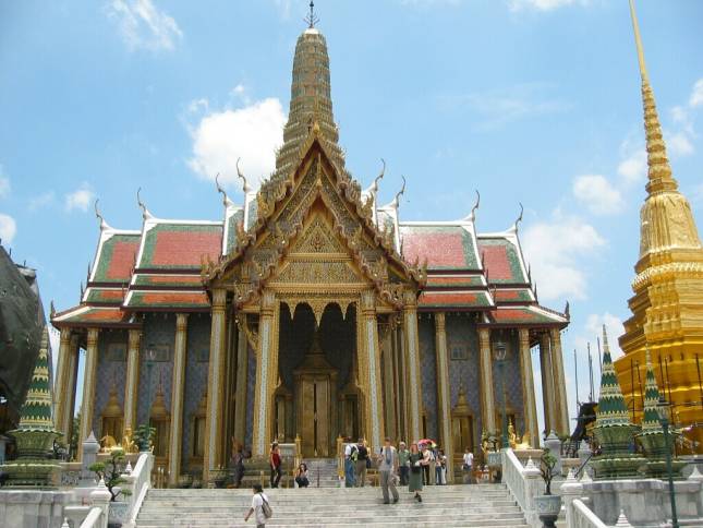 Wat Phra Kaew und Grand Palace