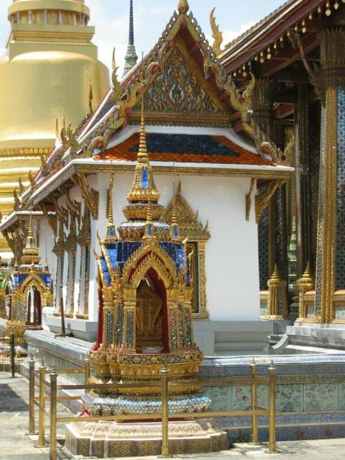 Wat Phra Kaew und Grand Palace